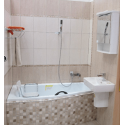 Umývátko Laufen Pro 45x34 cm otvor pro baterii uprostřed H8119510001041. obr. 2 