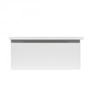 Koupelnová skříňka s krycí deskou SAT Evolution 78x30x44,8 cm bílá mat SATEVO80WMD (obr. 4)