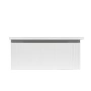 Koupelnová skříňka s krycí deskou SAT Evolution 78x30x44,8 cm bílá mat SATEVO80WMD. obr. 4 