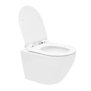 WC závěsné se sedátkem softclose bílé vírové WC01T. &nbsp;(2)