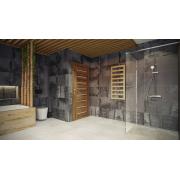 Sprchový systém SAT s pákovou baterií chrom SATSSPK. obr. 8&nbsp;