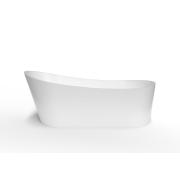 Volně stojící vana SAT Miranda 180x85 cm litý mramor SATMRN180. obr. 3 