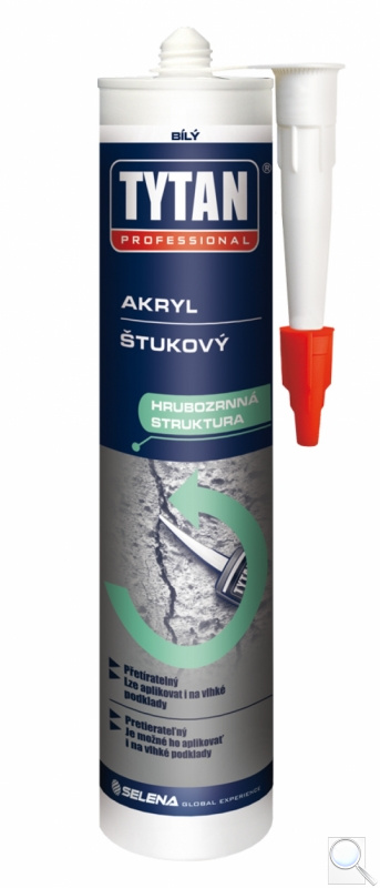 Štukový akryl. 