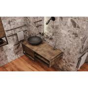 Umyvadlová baterie Paffoni Light včetně podomítkového tělesa černý nikl/lesk LIG105NKN70. obr. 2&nbsp;