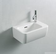 Umývátko Laufen Pro 36x25 cm otvor pro baterii vpravo H8169550001061 (obr. 2)