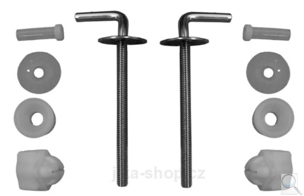 Úchyty Jika Lyra Plus H8943820000001. obr. 1