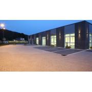 Zámková dlažba KOST. povrch hladký - barva šedá 8