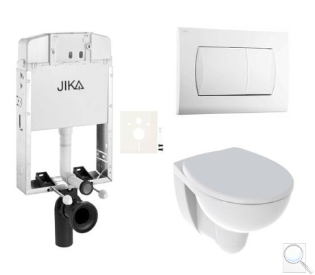 Závěsný WC set k zazdění KOLO Rekord SIKOJI1. obr. 1