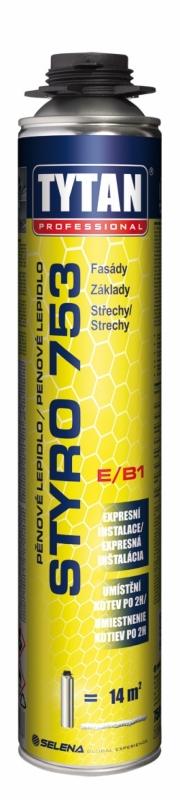 Lepidlo na pěnový polystyren STYRO 753 B1/E PU