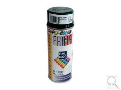 Zelená barva ve spreji RAL 6005 400 ml. 