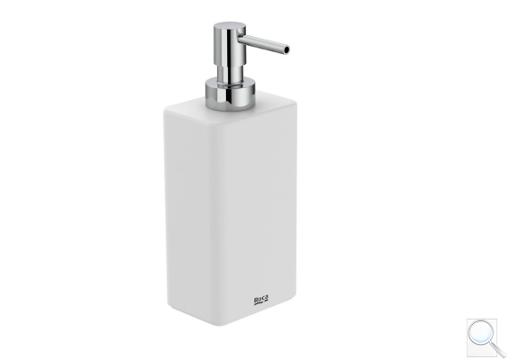 Dávkovač mýdla Roca ONA bílá A817673C60. obr. 1