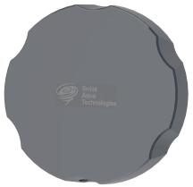 Ovladač a zátka vanového automatu k vaně SAT černý mat kov SATA8