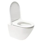 WC závěsné Vitra Integra Rim-Ex včetně sedátka se softclose, zadní odpad 7041-003-6285. obr. 3 