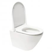 WC závěsné Vitra Integra Rim-Ex včetně sedátka se softclose, zadní odpad 7041-003-6285 (obr. 3)