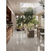 Dlažba Dom Intarsi cora satin 3D mix barev.