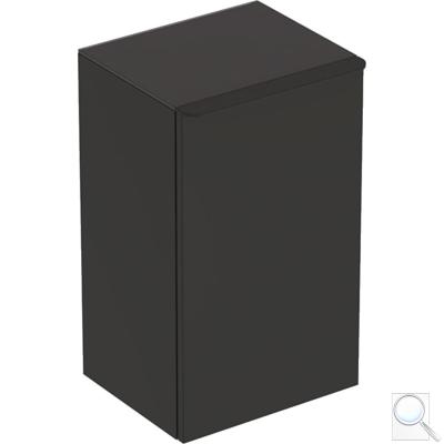 Koupelnová skříňka nízká Geberit Smyle Square 36x60x32,6 cm láva pravá 500.359.JK.1, levá 500.360.JK.1