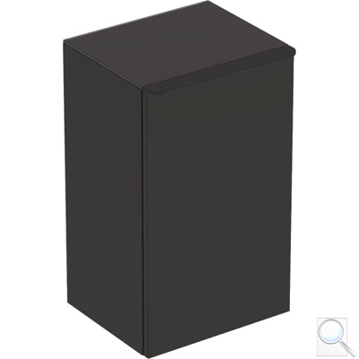Koupelnová skříňka nízká Geberit Smyle Square 36x60x32,6 cm láva. pravá 500.359.JK.1, levá 500.360.JK.1