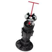 Teleskopický terč pod dlažbu 185-275 mm s kyvnou hlavou Eterno Ivica.