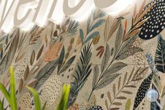 Dekor Rako Blossom rich mix barev - 