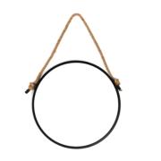 Zrcadlo Naturel 60 cm černá matná ZLAN60C. obr. 2 