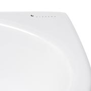 Rohové umývátko Glacera Bigio 42x29,5 cm otvor pro baterii vlevo BG4229L. obr. 5 