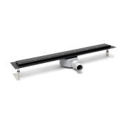 Sprchový žlab SAT 70 cm nerez černá mat ZLAB70NRZBL. obr. 2