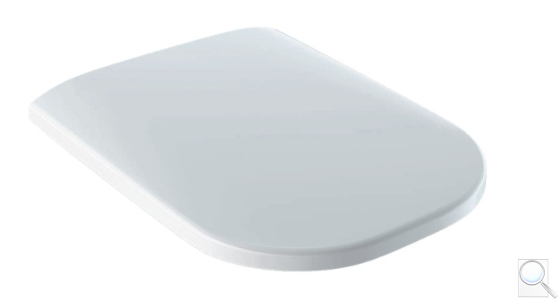 WC sedátko Geberit Smyle plast bílá 500.233.01.1. obr. 1