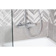 Sprchový systém Optima s vanovým termostatem bílá/chrom OPTIMASSTZV. obr. 15