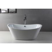 Volně stojící vana SIKO Grace 170x77 cm, akrylát, GRA1700. obr. 5&nbsp;