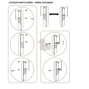 Koupelnová skříňka nízká Keramia Pro 35x21,6 cm bílá PROH35. obr. 2