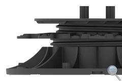 Teleskopický terč pod dlažbu 45-75 mm PEDall Maxiq - 