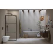 Sprchová zástěna Walk-In / dveře 90 cm SAT Walk-in SATBWI90CPPAC. obr. 5 