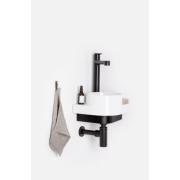 Konzole pod umyvadlo Ravak Yard 24x9x24 cm Černá X01779. obr. 2&nbsp;