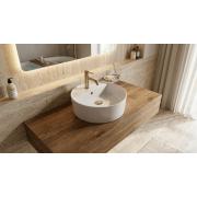 Umyvadlo na desku SAT Infinitio 40x40 cm SATINF4040. (4)