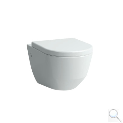 WC se sedátkem softclose závěsný Laufen Pro zadní odpad H8669530000001. obr. 1