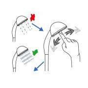Sprchový systém Optima s vanovým termostatem bílá/chrom OPTIMASSTZV. obr. 13