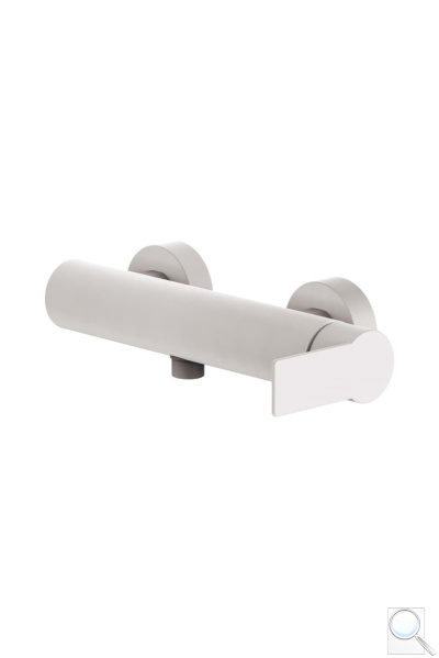 Sprchová baterie SAT B-Way bez sprchového setu 150 mm bílá matná SATBSBW268B. obr. 1