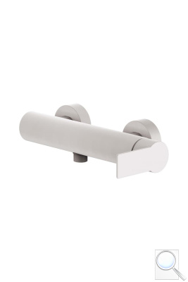 Sprchová baterie SAT B-Way bez sprchového setu 150 mm bílá matná SATBSBW268B. obr. 1
