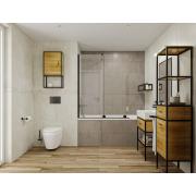 Police Naturel Blackframe 60x15x20 cm javor lesk BFRAMEPOL1. obr. 4&nbsp;