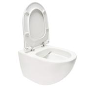 WC závěsné Vitra Sento SmoothFlush včetně sedátka softclose, zadní odpad 7848-003-6147. obr. 3 