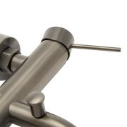 Vanová baterie SAT Aurum bez sprchového setu 150 mm broušený gun metal SATBAUR222BGM. (2)
