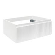 Koupelnová skříňka s umyvadlem SAT Evolution 98x30x44,8 cm bílá mat SATEVO100WMU1. obr. 3 