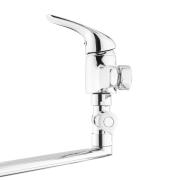 Vanová baterie S-Line Pro bez sprchového setu 100 mm chrom lesk SIKOBSLPRO27210. obr. 3 