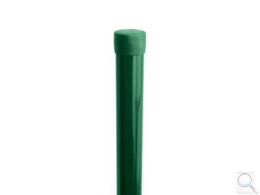 Sloupky kulaté – IDEAL Zn + PVC - tenisové. 