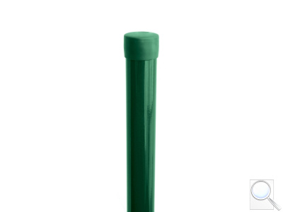 Sloupky kulaté – IDEAL Zn + PVC - tenisové. 