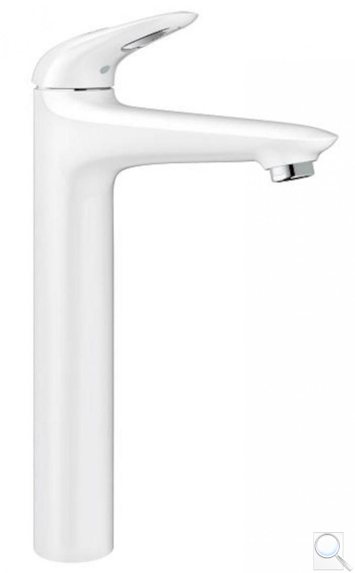 Vysoká umyvadlová baterie Grohe Eurostyle New bez výpusti Moon White / chrom 23570LS3. 