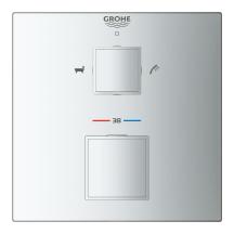 Termostat Grohe Grohtherm Cube bez podomítkového tělesa chrom 24155000