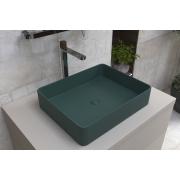 Vysoká umyvadlová baterie SAT Fusion bez výpusti páka tmavé dřevo SATBSFU285DT. obr. 4&nbsp;