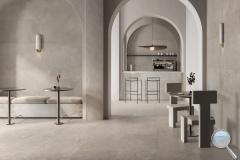 Dlažba Sintesi Framework taupe - 