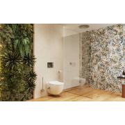 WC s bidetem závěsné SAT Infinitio včetně sedátka, zadní odpad SATINF011RREXPBFCT. obr. 11&nbsp;